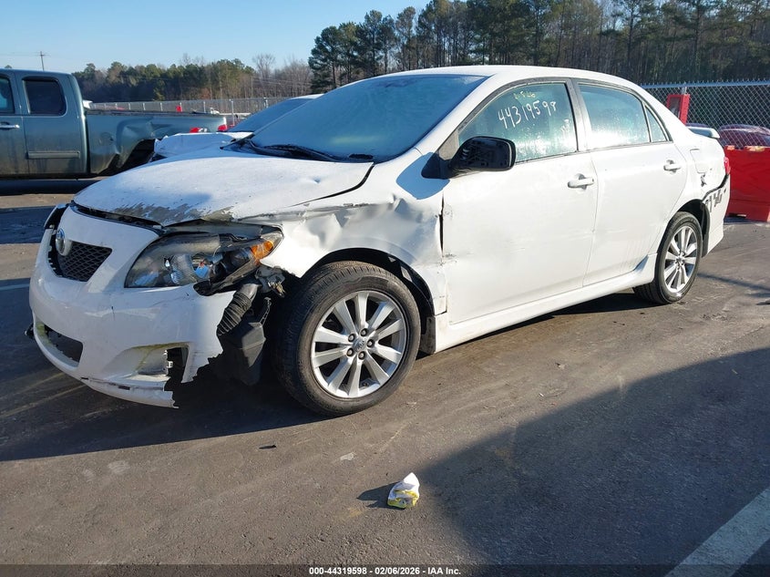 2010 Toyota Corolla S