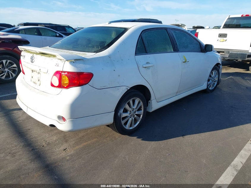 2010 Toyota Corolla S