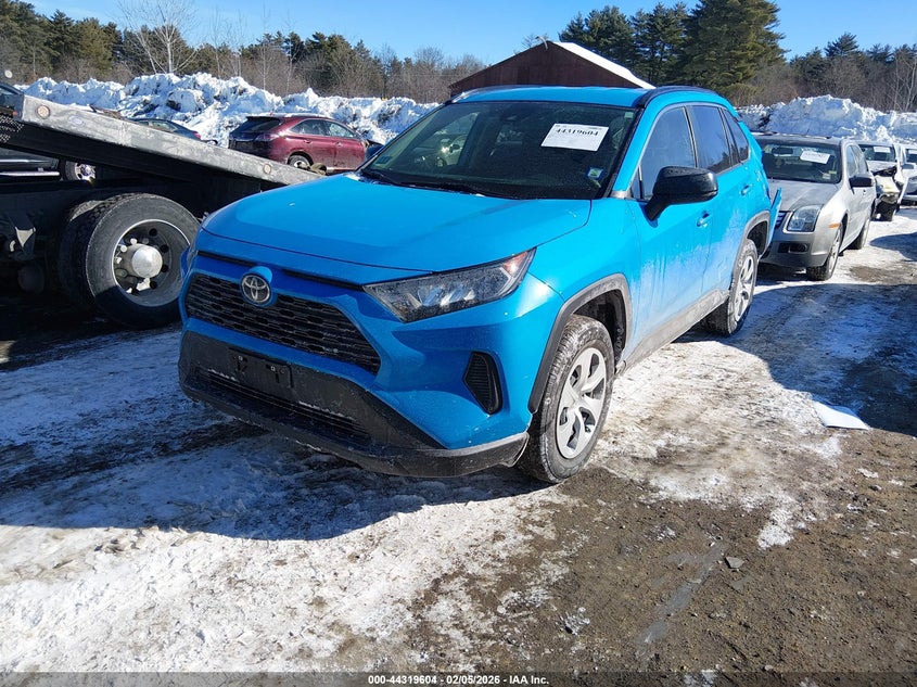 2020 Toyota Rav4 Le