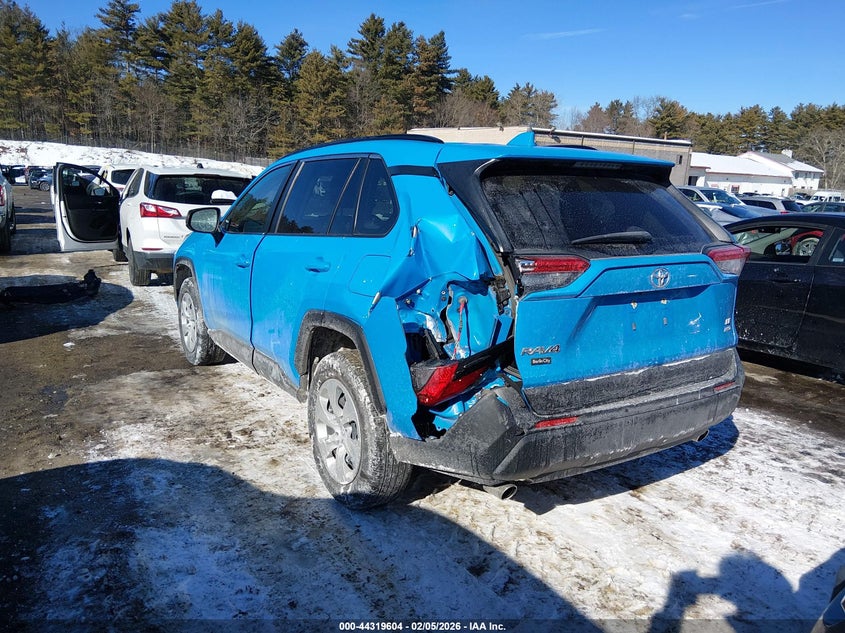 2020 Toyota Rav4 Le