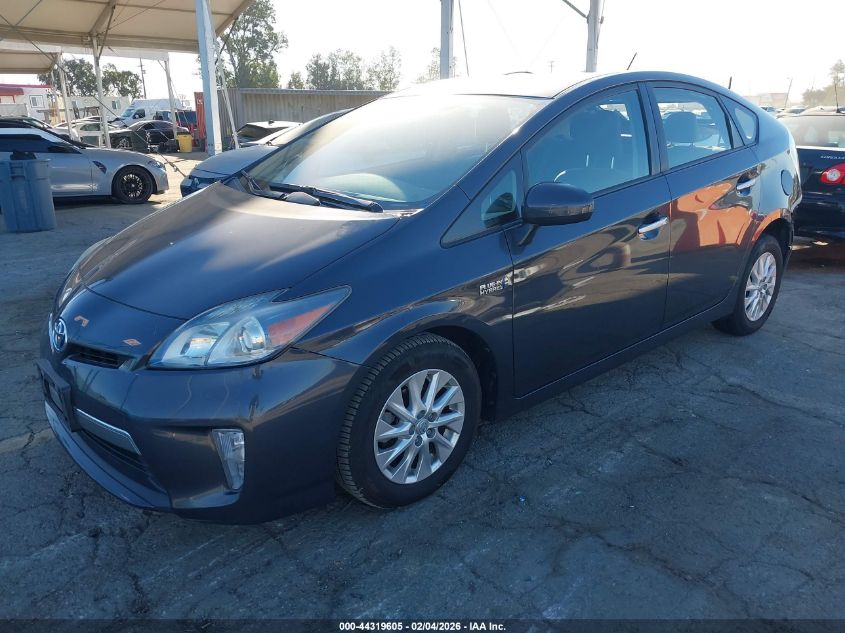 2014 Toyota Prius Plug-In