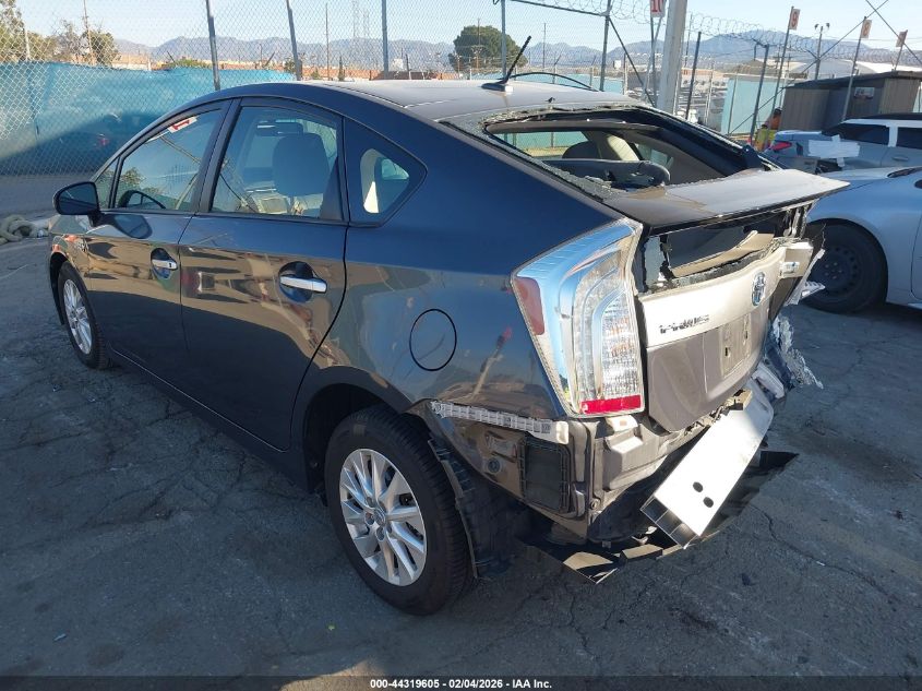 2014 Toyota Prius Plug-In