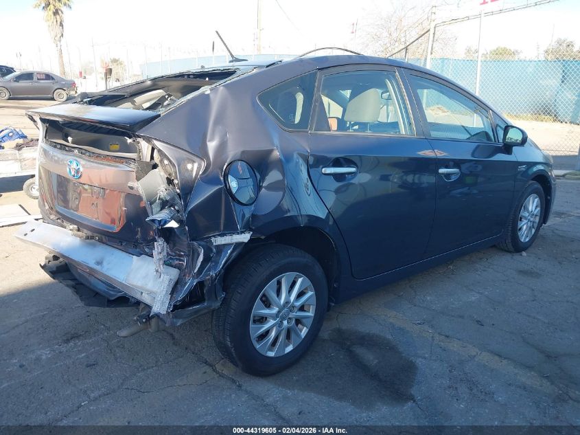 2014 Toyota Prius Plug-In