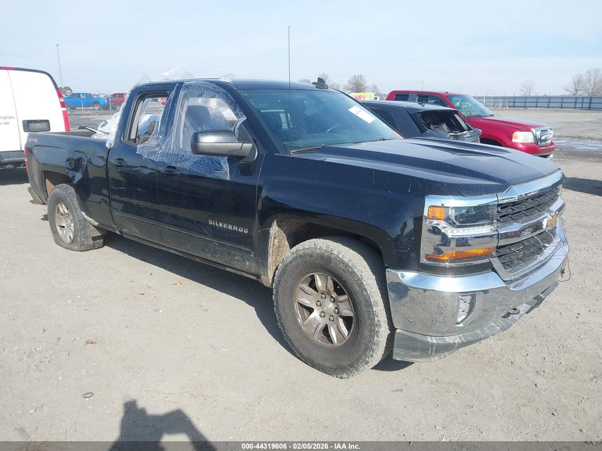 2017 Chevrolet Silverado 1500