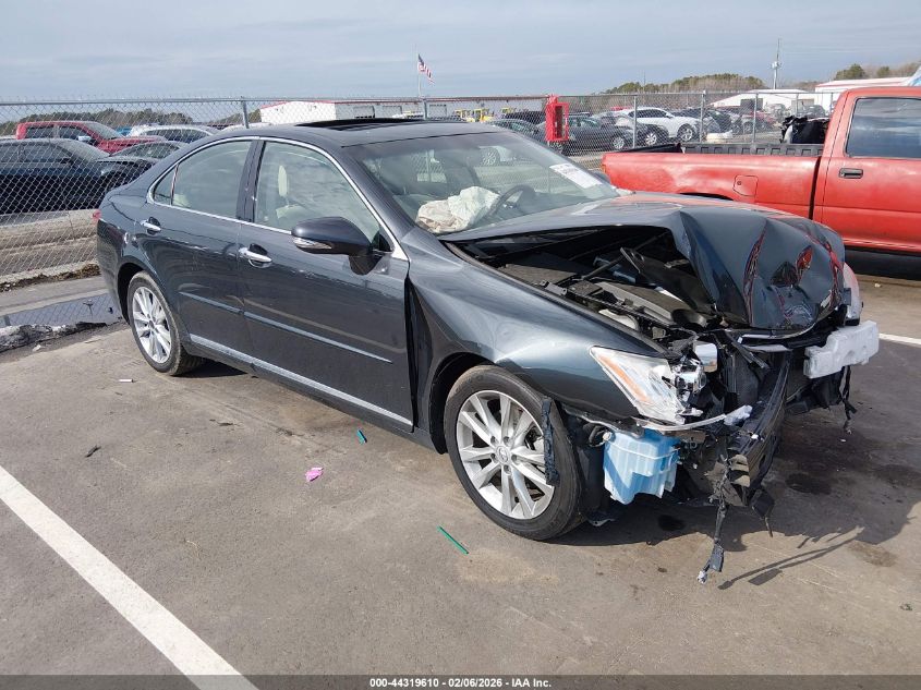2011 Lexus Es 350