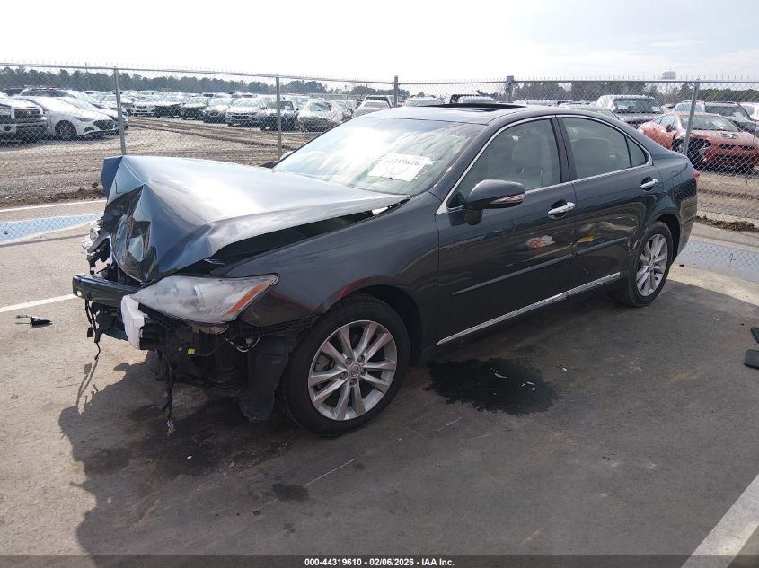 2011 Lexus Es 350