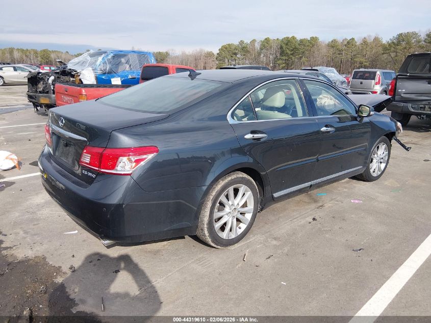 2011 Lexus Es 350