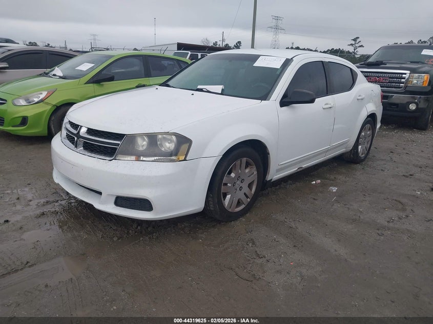 2012 Dodge Avenger Se