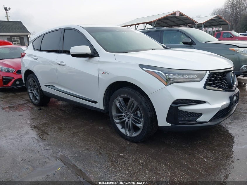 2021 Acura Rdx A-Spec Package