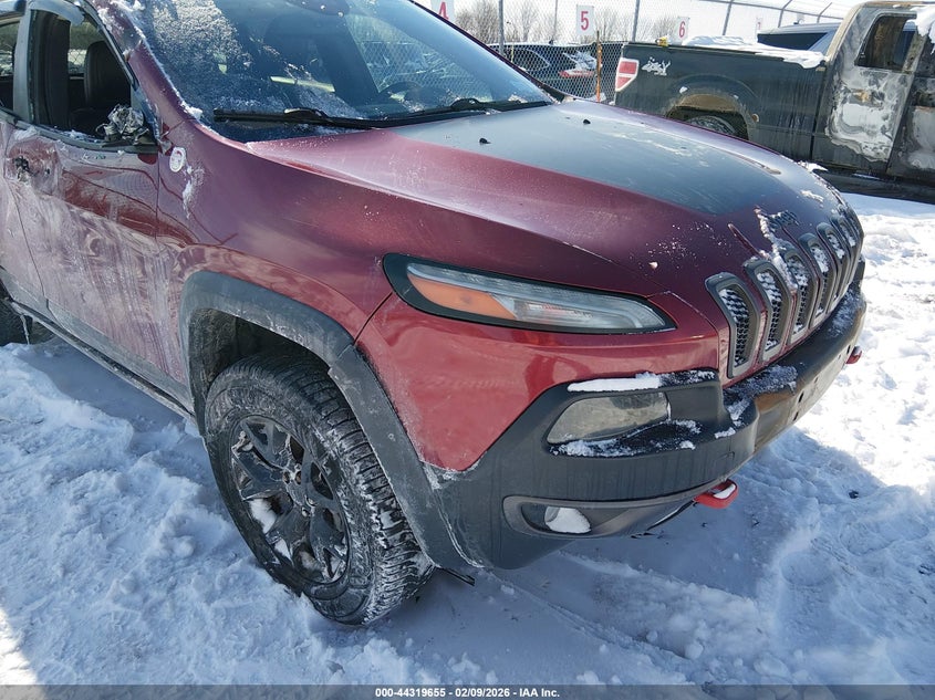 2015 Jeep Cherokee Trailhawk