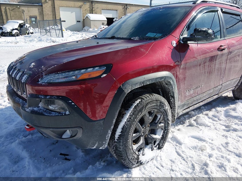 2015 Jeep Cherokee Trailhawk