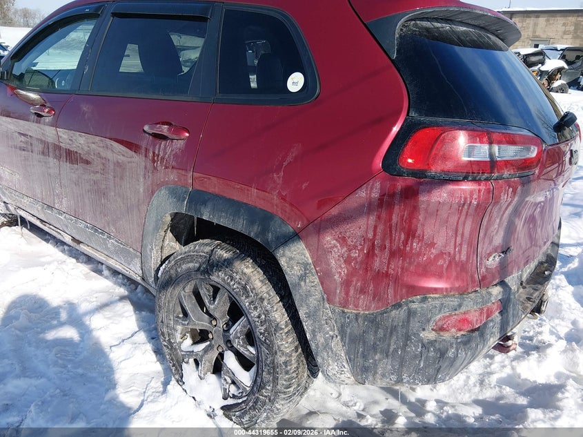 2015 Jeep Cherokee Trailhawk