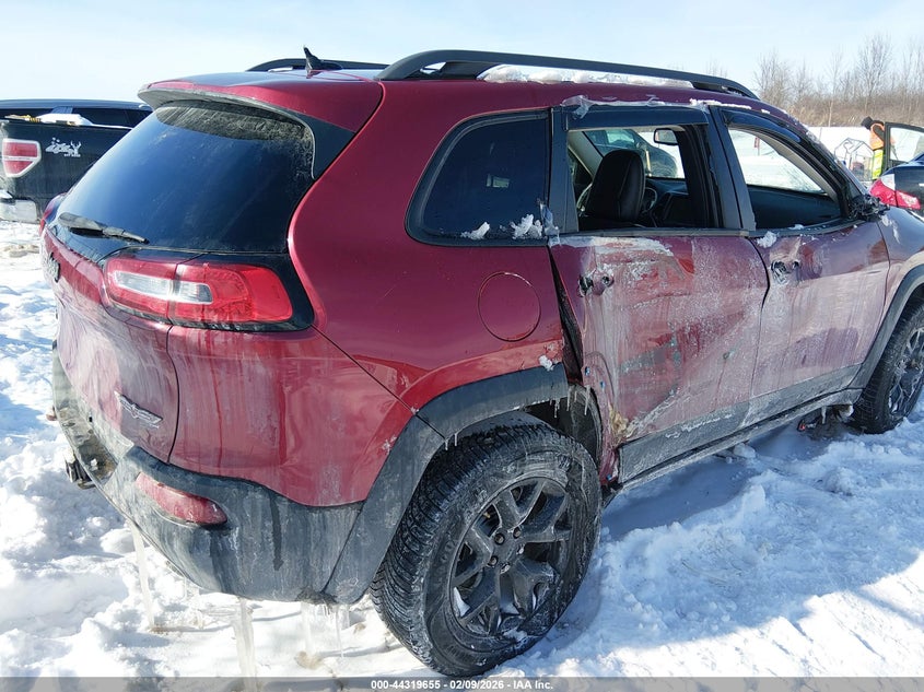2015 Jeep Cherokee Trailhawk