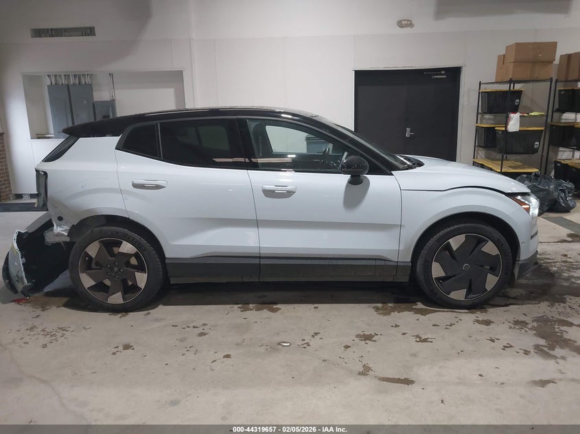 2025 Volvo Ex30 Ultra Twin Motor Performance, Fully Electric VIN: YV4EK3ZL4SS147781 Lot: 44319657