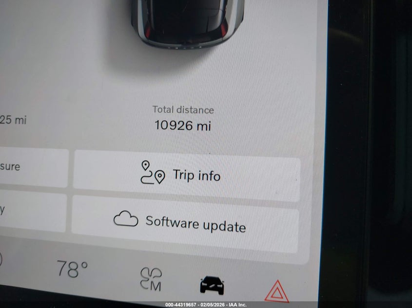 2025 Volvo Ex30 Ultra Twin Motor Performance, Fully Electric VIN: YV4EK3ZL4SS147781 Lot: 44319657