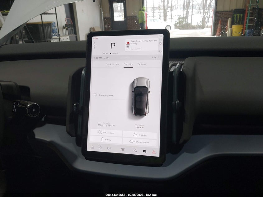 2025 Volvo Ex30 Ultra Twin Motor Performance, Fully Electric VIN: YV4EK3ZL4SS147781 Lot: 44319657