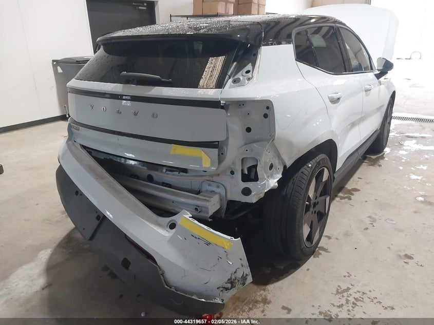 2025 Volvo Ex30 Ultra Twin Motor Performance, Fully Electric VIN: YV4EK3ZL4SS147781 Lot: 44319657