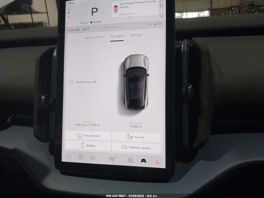 2025 Volvo Ex30 Ultra Twin Motor Performance, Fully Electric VIN: YV4EK3ZL4SS147781 Lot: 44319657