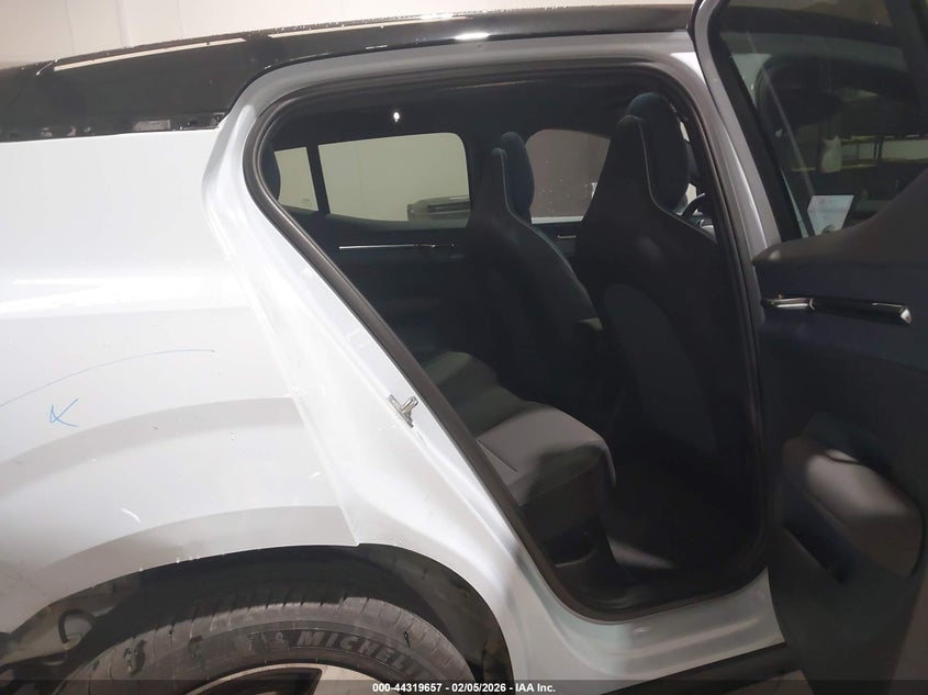 2025 Volvo Ex30 Ultra Twin Motor Performance, Fully Electric VIN: YV4EK3ZL4SS147781 Lot: 44319657