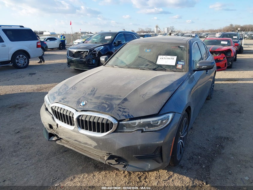 2019 BMW 330I xDrive