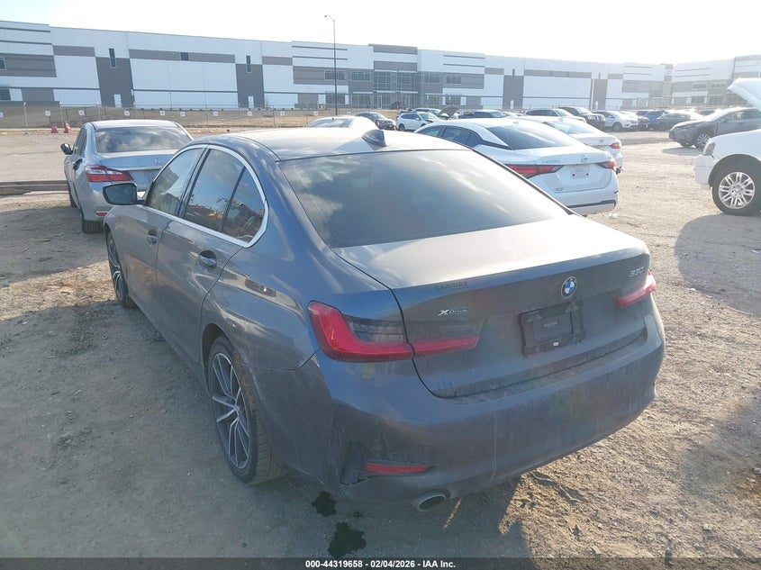 2019 BMW 330I xDrive