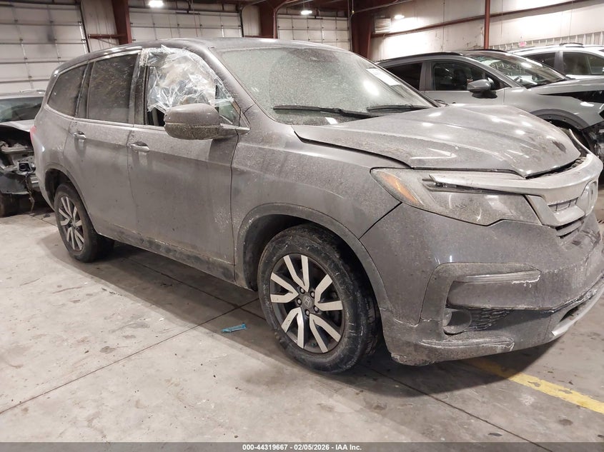 2021 Honda Pilot Awd Ex-L