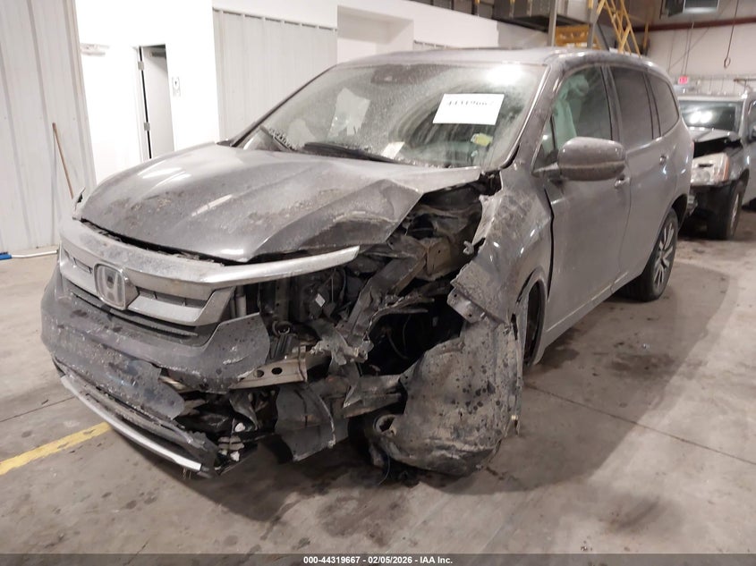 2021 Honda Pilot Awd Ex-L