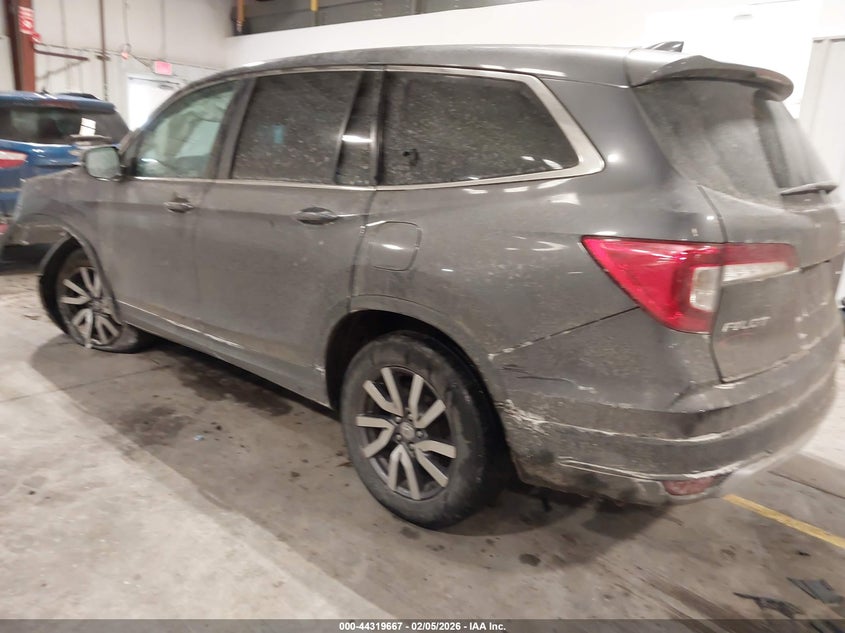 2021 Honda Pilot Awd Ex-L