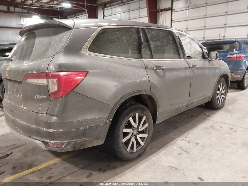 2021 Honda Pilot Awd Ex-L