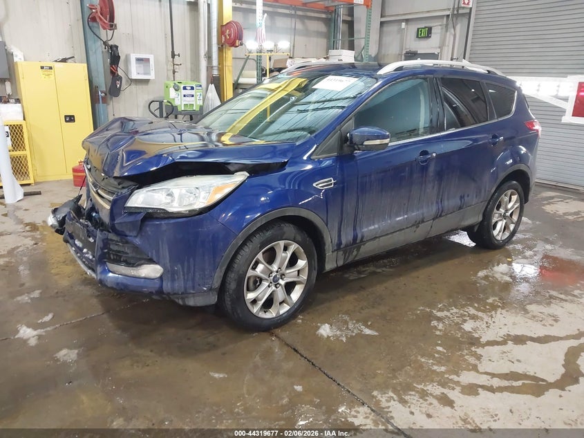 2016 Ford Escape Titanium