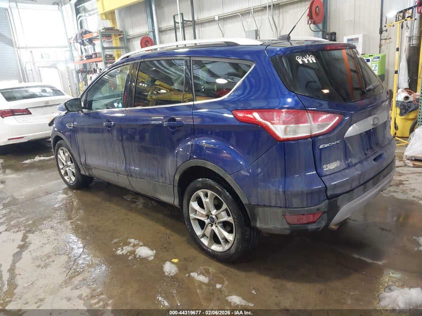 2016 Ford Escape Titanium