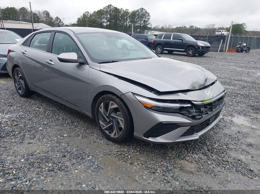 HYUNDAI ELANTRA SEL CONVENIENCE 2025