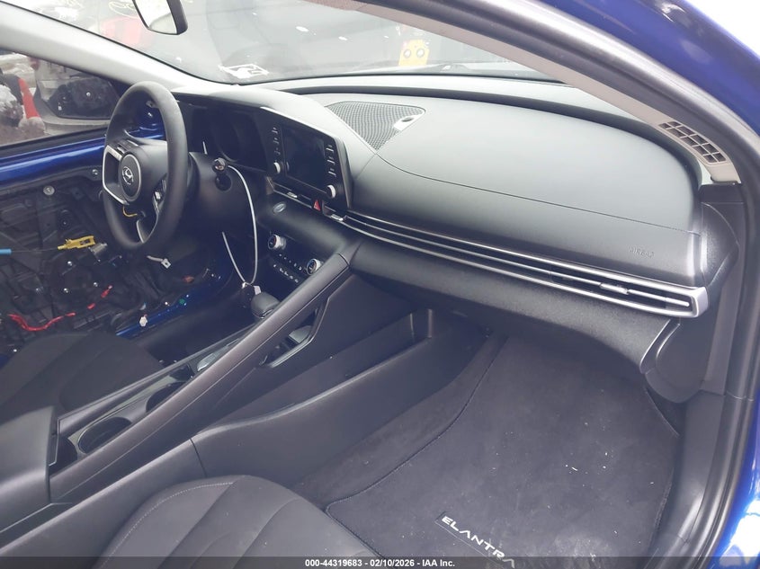 2023 Hyundai Elantra Hybrid Blue