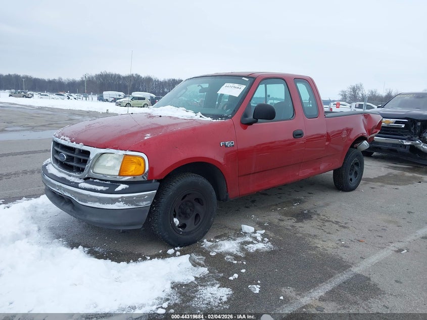 2004 Ford F-150 Heritage Xl/Xlt
