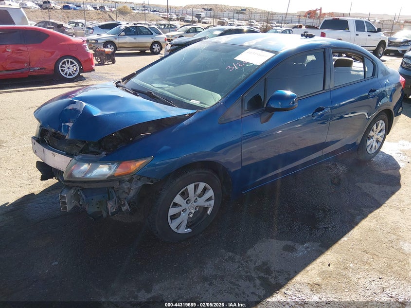 2012 Honda Civic Lx
