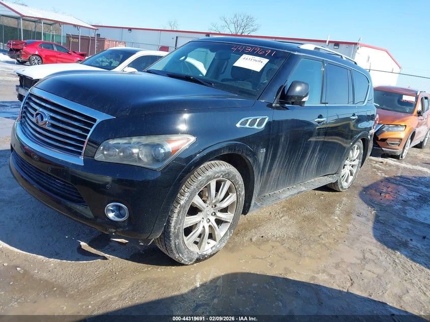 2014 Infiniti Qx80