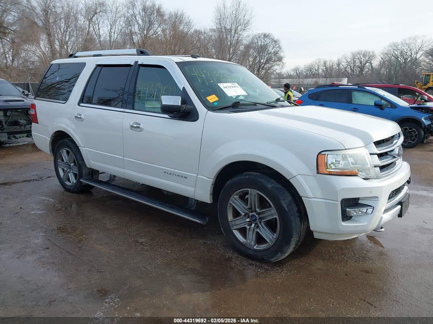 2016 Ford Expedition Platinum