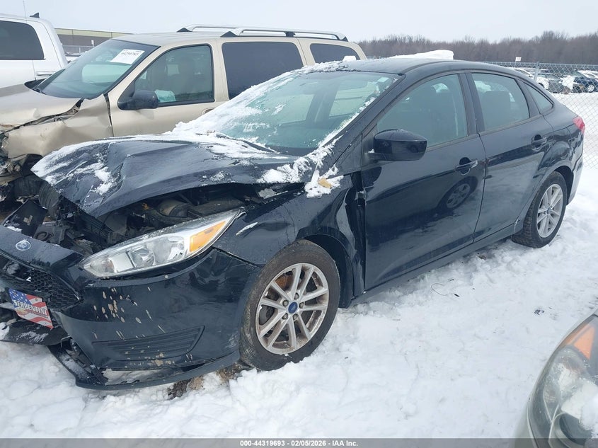 2018 Ford Focus Se