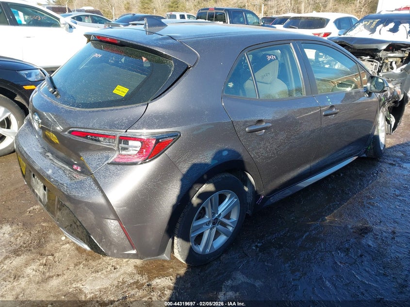 2022 Toyota Corolla Se