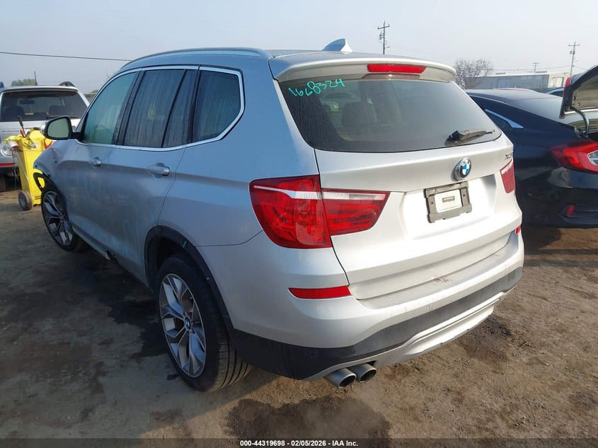 2017 BMW X3 xDrive28I