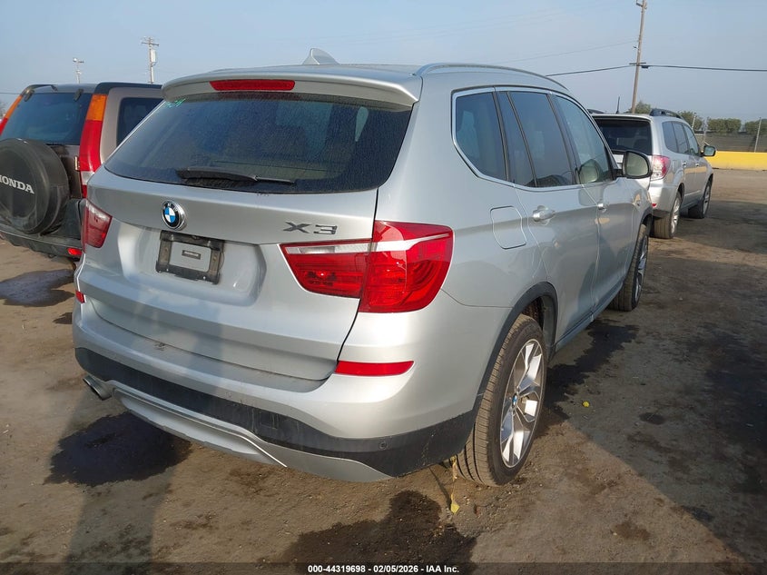 2017 BMW X3 xDrive28I