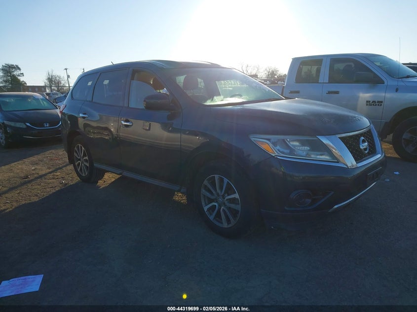 2014 Nissan Pathfinder S