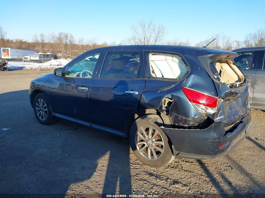 2014 Nissan Pathfinder S