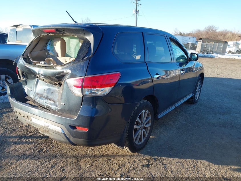 2014 Nissan Pathfinder S