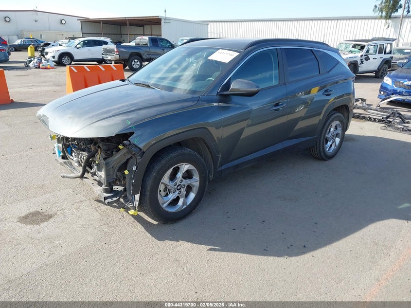 2022 Hyundai Tucson Sel