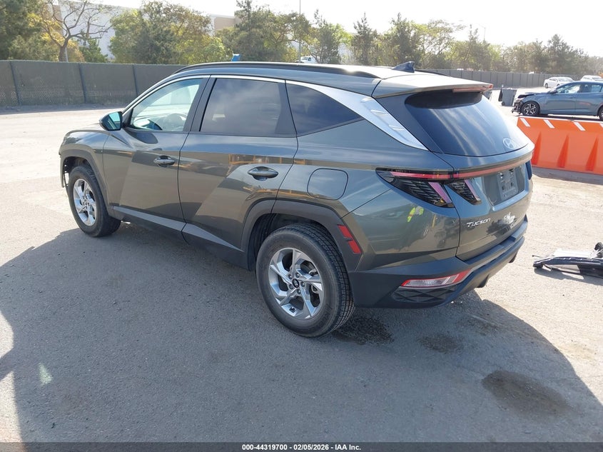 2022 Hyundai Tucson Sel