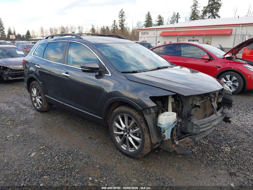 2015 Mazda Cx-9 Grand Touring
