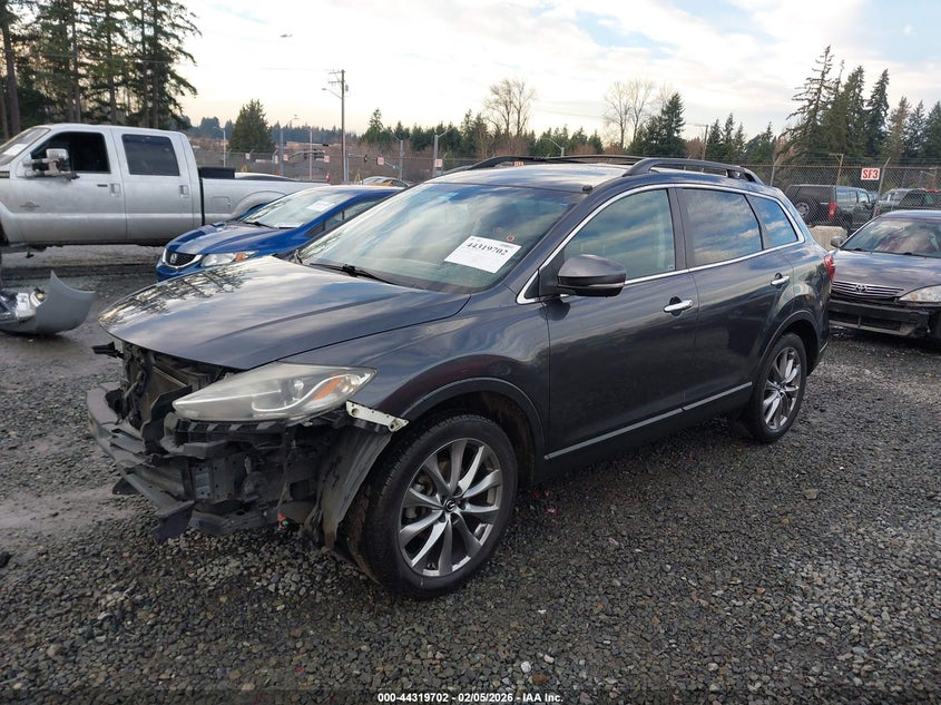 2015 Mazda Cx-9 Grand Touring