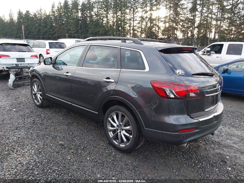 2015 Mazda Cx-9 Grand Touring
