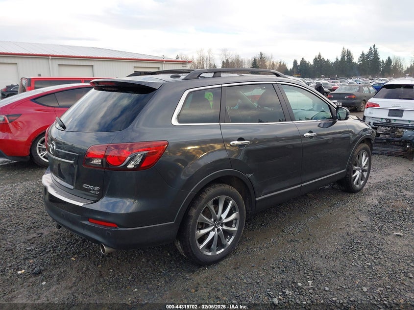 2015 Mazda Cx-9 Grand Touring